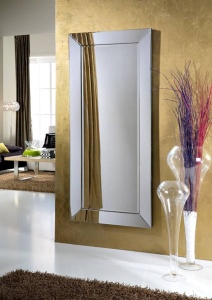 OGLINDA DECORATIVA ROMA, 80x178 CM, DIN STICLA SI MDF, STIL MODERN