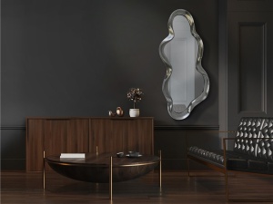 OGLINDA DECORATIVA SOMNIA 236843, DIN STICLA SI POLYURETANE, STIL MODERN, SCHULLER