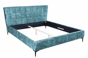 PAT BOUTIQUE 180X200CM, CATIFEA FINA, MICROFIBRA PETROL, MODEL DEOSEBIT