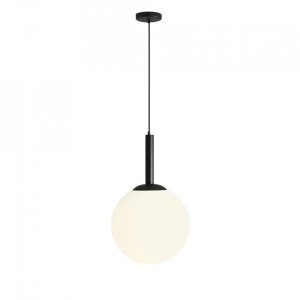 PENDUL BOSSO GRANDE, 200 CM, NEGRU, DIN STICLA SI METAL, STIL MODERN