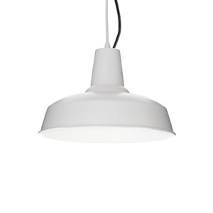 PENDUL DESIGN VINTAGE MOBY SP1 ALUMINIU IDEAL LUX - Img 3
