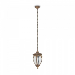 PENDUL EXTERIOR FLEUR O414PL-01GB, DIN ALUMINIU, STIL MODERN, MAYTONI