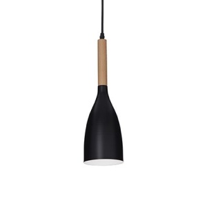 PENDUL MANHATTAN SP1, NEGRU, DIN METAL, STIL MODERN