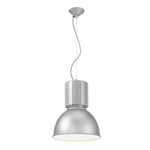 PENDUL/PROIECTOR DESIGN VINTAGE, HANGAR SP1, ALUMINIU, IDEAL LUX