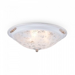 PLAFONIERA DIAMETRIK C907-CL-03-W , DIN METAL SI STICLA, STIL CLASIC, MAYTONI