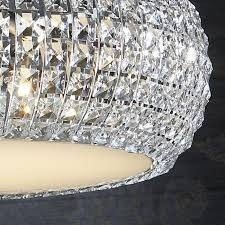 PLAFONIERA LED DIAMOND CRISTAL 507130 DESIGN MODERN - SCHULLER - Img 3
