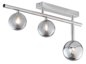 PLAFONIERA NEPTUN 1901, DIN METAL SI STICLA, STIL VINTAGE, JUPITER