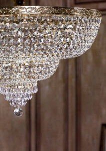 PLAFONIERA PALACE DIA890-CL-18-G , DIN METAL SI STICLA, STIL MODERN, MAYTONI - Img 2