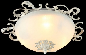 PLAFONIERA SPERIA C900-CL-03-W , DIN METAL SI STICLA, STIL MODERN, MAYTONI