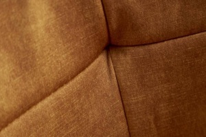 SCAUN BIROU AJUSTABIL, EUPHORIA, DIN METAL SI CATIFEA GALBEN MUSTAR, ARTIM GROUP SELECTION - Img 4