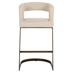 SCAUN DE BAR ELLIS BISCOTTI, S4783, CONFECTIONAT DIN METAL, SPUMA SI 100% POLIESTER, RICHMOND INTERIORS - Img 2