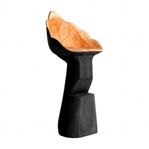 SCAUN DE BAR HOJA REF. 26709, DIN LEMN MASIV DE SUAR, STIL RUSTIC, VIC