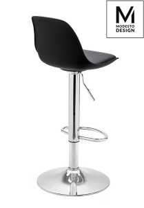 SCAUN DE BAR NEGRU HOKER ALT STIL MODERN B2 - Img 3