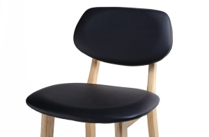 SCAUN DE BAR NEGRU HOKER DEKER STIL MODERN B2 - Img 3