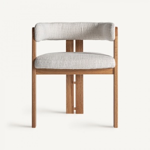 SCAUN DEOSEBIT, SEDZERE, REALIZAT DIN LEMN DE STEJAR SI TEXTIL, ARTIM GROUP SELECTION - Img 2