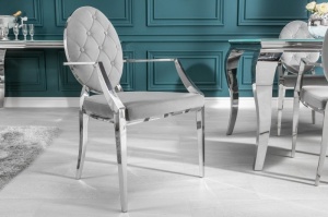 SCAUN DINING, BAROC, DIN METAL SI CATIFEA, DESIGN EXCLUSIV, ARTIM GROUP SELECTION