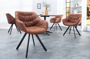 SCAUN MARO ANTIC PENTRU BIROURI/SALI DE CONFERINTA DUTCH COMFORT, DESIGN MODERN ERGONOMIC