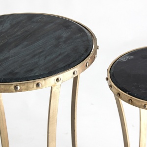 SET 2 MASUTE DE CAFEA DORFSTADT REF. 26733, DIN METAL SI STICLA, STIL MODERN, VIC - Img 2