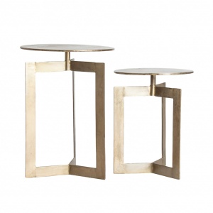 SET 2 MASUTE DE CAFEA LURE REF. 27816, DIN METAL, STIL VINTAGE, VIC
