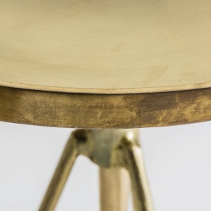 SET 2 MASUTE DE CAFEA REF. 24951, DIN METAL, STIL VINTAGE, VIC - Img 2