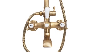 SET DE DUS REA BERGAMO, BRONZ ANTIC, DIN ALAMA, CALITATE SUPERIOARA - Img 4