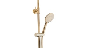 SET DE DUS REA LUNGO CU TERMOSTAT, AURIU, DIN ALAMA, CALITATE SUPERIOARA - Img 5
