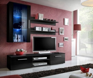 SET LIVING MODULAR CU LED GALINO E 23 ZZ GE STIL MODERN ASM