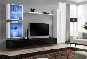 SET LIVING MODULAR CU LED SWITCH XVIII 26 WS SW18 STIL MODERN ASM