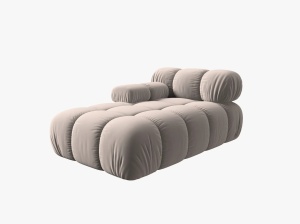 SEZLONG BELLIS, STANGA, 94 CM, DIVERSE CULORI SI MATERIALE, DESIGN DEOSEBIT - Img 12