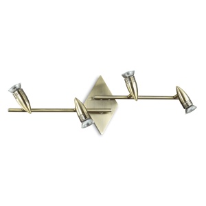 SPOT ALFA PL4 BRUNITO STIL VINTAGE IDEAL LUX