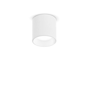 SPOT DOT PL ROUND, ALB, DIN ALUMINIU, STIL MODERN