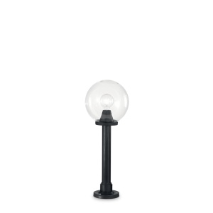 STALP CLASSIC GLOBE PT1 SMALL TRASPARENTE STIL CLASIC IDEAL LUX