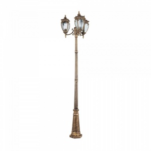 STALP EXTERIOR FLEUR O414FL-03GB, DIN ALUMINIU, STIL MODERN, MAYTONI
