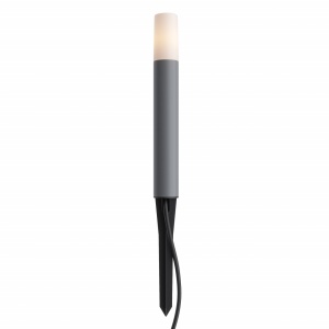 STALP EXTERIOR TALPA O416FL-L3GR3K1 , DIN ALUMINIU, STIL MODERN, MAYTONI