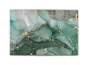 TABLOU DECORATIV FONDO MARINO, 120x180 CM, DIN STICLA SECURIZATA, STIL MODERN - Img 3