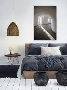 TABLOU DECORATIV PASAJE, 80x120 CM, DIN STICLA SECURIZATA, STIL MODERN