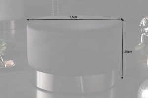 TABURET MODERN 55CM, BAROCK, COD 40726, DIN METAL SI CATIFEA
