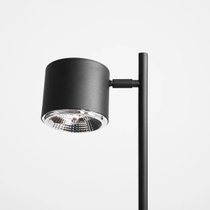 VEIOZA BOT, 47 CM, NEAGRA, DIN METAL, STIL MODERN - Img 2