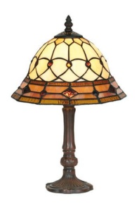 VEIOZA DEOSEBITA TIFFANY, COD SP10007+P933M, DIN METAL SI STICLA