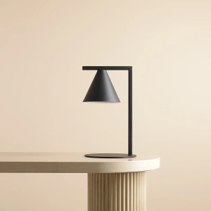 VEIOZA FORM, 40 CM, NEAGRA, DIN METAL, STIL MODERN - Img 2