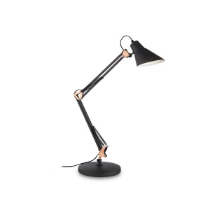 VEIOZA SALLY TL1, NEGRU/CUPRU, DIN METAL, STIL CLASIC