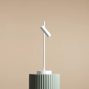 VEIOZA TREVO, 54 CM, ALBA, DIN METAL, STIL MODERN