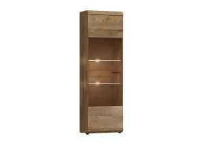 VITRINA LIVING CU LED LENA 60 - DESIGN MODERN