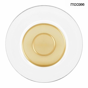 APICA EDEN CONFECTIONATA DIN STICLA SI METAL, AURIE, STIL MODERN