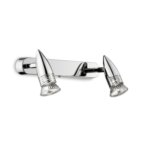 APLICA ALFA AP2 CROM STIL MODERN IDEAL LUX