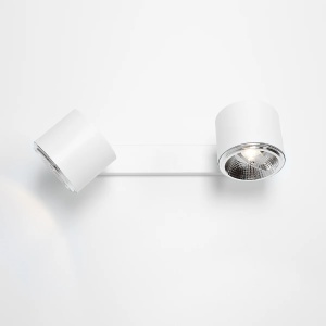 APLICA BOT, 2 BRATE, 10 CM, ALBA, DIN METAL, STIL MODERN
