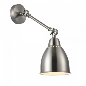 APLICA DOMINO MOD142-WL-01-N, DIN METAL, ARGINTIE, STIL SCANDINAV, MAYTONI