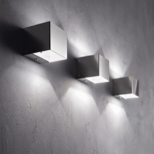 APLICA FLASH AP1, CROM, DESIGN MODERN, IDEAL LUX