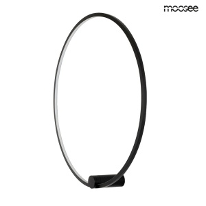 APLICA HOOP 80 NEAGRA, CONFECTIONATA DIN OTEL, STIL MODERN