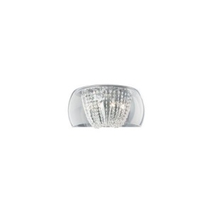 APLICA MODERNA CU CRISTAL, AUDI-61 AP4, CHROME, IDEAL LUX - Img 3